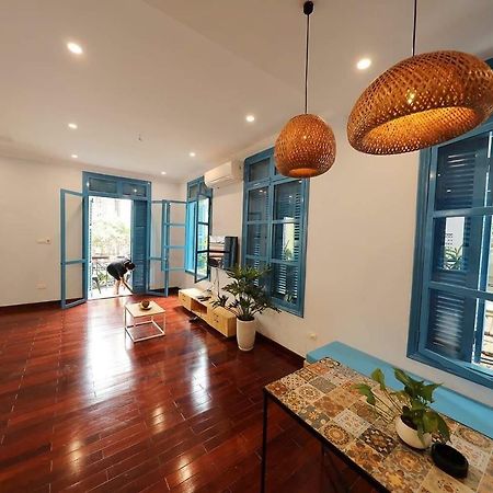 Alley Garden Homestay Hanoi Exterior foto
