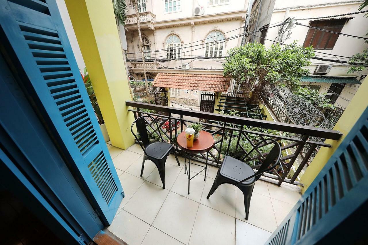 Alley Garden Homestay Hanoi Exterior foto
