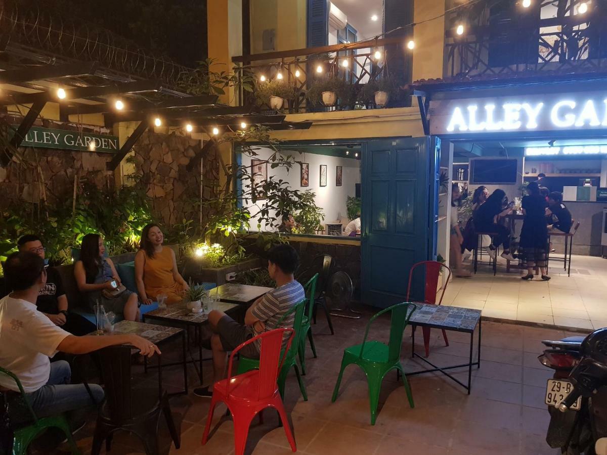 Alley Garden Homestay Hanoi Exterior foto