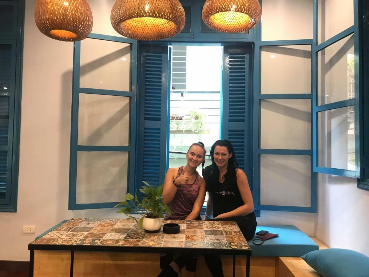 Alley Garden Homestay Hanoi Exterior foto