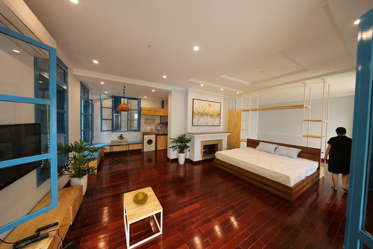 Alley Garden Homestay Hanoi Exterior foto