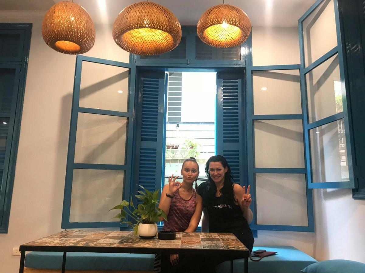 Alley Garden Homestay Hanoi Exterior foto