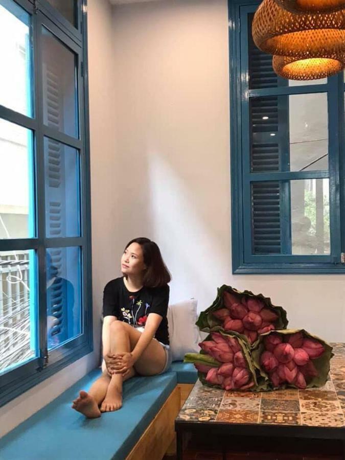 Alley Garden Homestay Hanoi Exterior foto