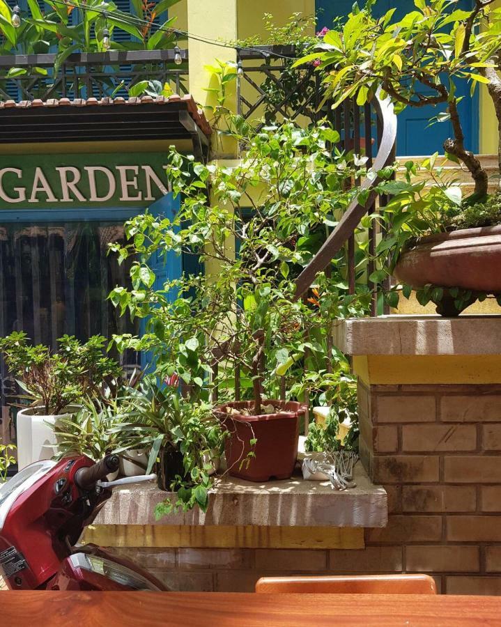 Alley Garden Homestay Hanoi Exterior foto